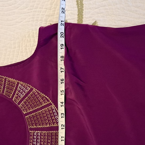 NWOT Loft Silky Top - Picture 2 of 12